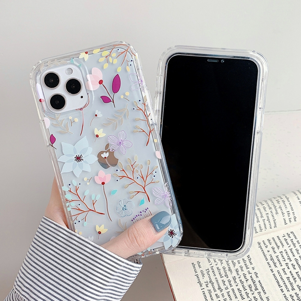 iPhone 11 Case iPhone 12 Case iPhone 12 Pro Case floral Armor - Picture 3 of 16